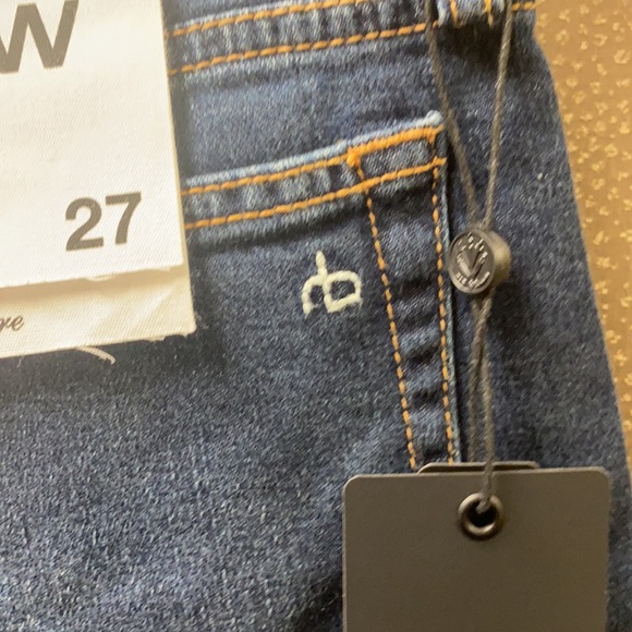 🔥🔥🔥NWT Rag & Bone Dre Low-Rise Stretch Jean Shorts - Picture 10 of 11